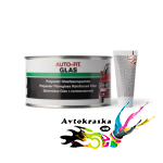 Шпатлёвка со стекловолокном AUTO-FIT Glas 1,8кг